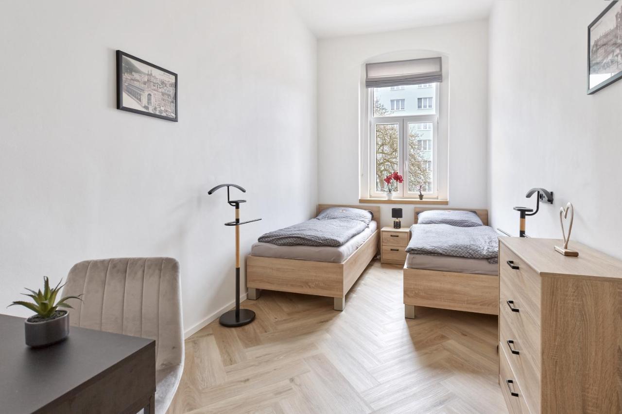 Apartment Nicol Karlovy Vary Exterior foto